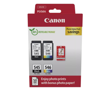 Tusz CANON Zestaw tuszów PG-545/CL-546 PVP 8287B008